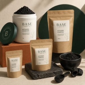 Activated Charcoal – premium cosmetic raw material by BASE Supply Co