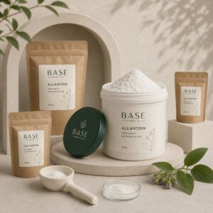 Allantoin – premium cosmetic raw material by BASE Supply Co