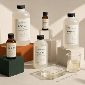 AOS-40 – premium cosmetic raw material by BASE Supply Co