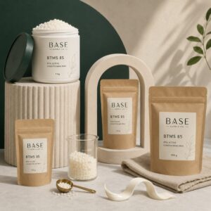 BTMS 85 – premium cosmetic raw material by BASE Supply Co