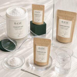 Carbomer 940 – premium cosmetic raw material by BASE Supply Co