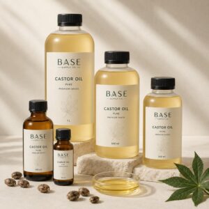 Castor Oil – premium cosmetic raw material by BASE Supply Co