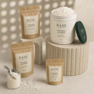 Cetearyl Alcohol – premium cosmetic raw material by BASE Supply Co