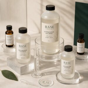 Cetrimonium Chloride 30% – premium cosmetic raw material by BASE Supply Co