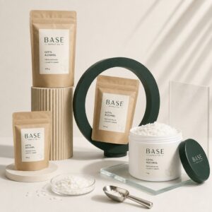 Cetyl Alcohol – premium cosmetic raw material by BASE Supply Co