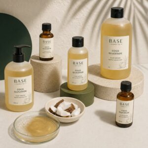 Coco Glucoside – premium cosmetic raw material by BASE Supply Co
