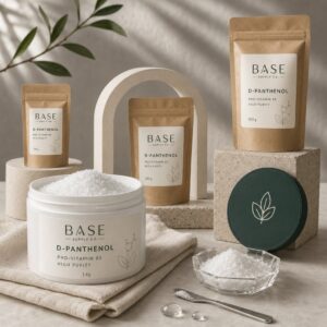 D-Panthenol – premium cosmetic raw material by BASE Supply Co