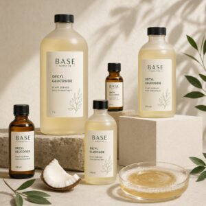 Decyl Glucoside – premium cosmetic raw material by BASE Supply Co