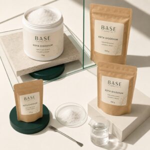 EDTA Disodium – premium cosmetic raw material by BASE Supply Co