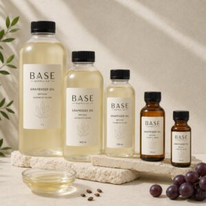 Grapeseed Oil – Refined – premium cosmetic raw material by BASE Supply Co