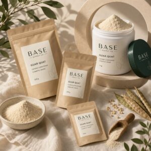 Guar Quat – premium cosmetic raw material by BASE Supply Co