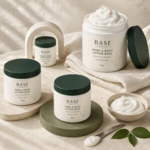 Hand & Body Lotion Base – premium cosmetic raw material by BASE Supply Co