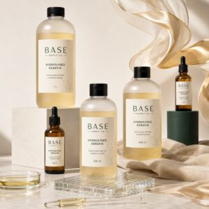 Hydrolysed Keratin – premium cosmetic raw material by BASE Supply Co