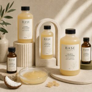 Lauryl Glucoside – premium cosmetic raw material by BASE Supply Co