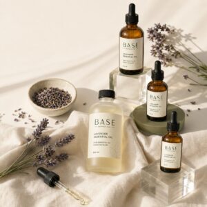 Lavender Essential Oil – premium cosmetic raw material by BASE Supply Co