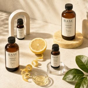 Lemon Oil – premium cosmetic raw material by BASE Supply Co