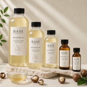 Macadamia Oil – premium cosmetic raw material by BASE Supply Co