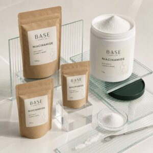 Niacinamide – premium cosmetic raw material by BASE Supply Co