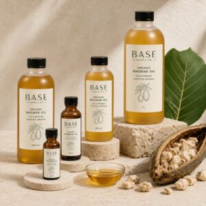 Organic Baobab Oil – premium cosmetic raw material by BASE Supply Co