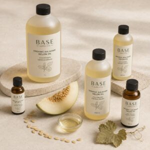 Organic Kalahari Melon Oil – premium cosmetic raw material by BASE Supply Co