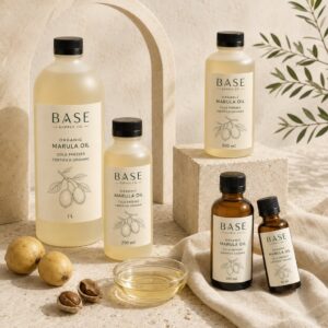 Organic Marula Oil – premium cosmetic raw material by BASE Supply Co