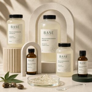 PEG-40 Hydrogenated Castor Oil – premium cosmetic raw material by BASE Supply Co