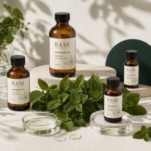 Peppermint Oil – premium cosmetic raw material by BASE Supply Co