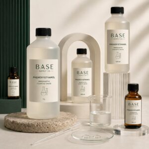 Phenoxyethanol – premium cosmetic raw material by BASE Supply Co
