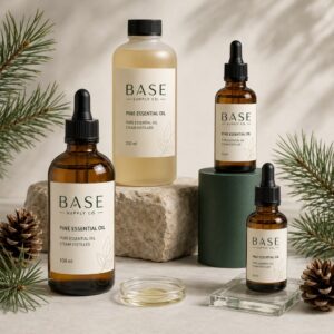 Pine Essential Oil – premium cosmetic raw material by BASE Supply Co