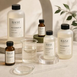 Polysorbate 20 – premium cosmetic raw material by BASE Supply Co