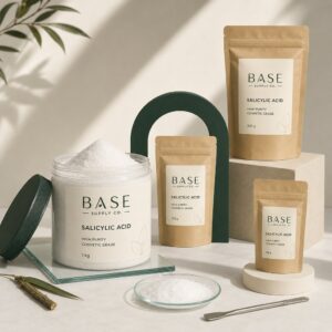 Salicylic Acid – premium cosmetic raw material by BASE Supply Co