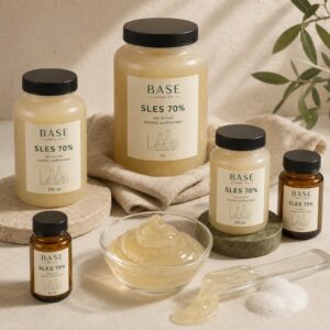 SLES 70% – premium cosmetic raw material by BASE Supply Co