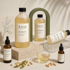 Soya Bean Oil – premium cosmetic raw material by BASE Supply Co