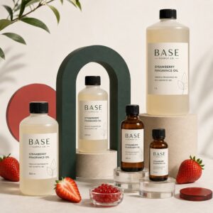Strawberry Fragrance Oil – premium cosmetic raw material by BASE Supply Co