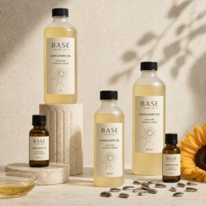 Sunflower Oil – premium cosmetic raw material by BASE Supply Co