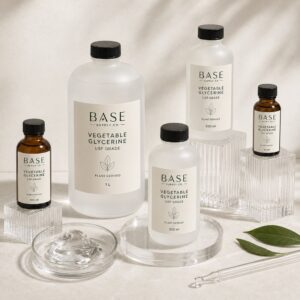 Vegetable Glycerine USP – premium cosmetic raw material by BASE Supply Co