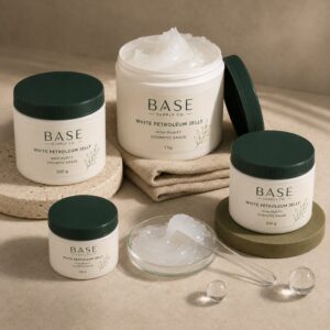 White Petroleum Jelly – premium cosmetic raw material by BASE Supply Co