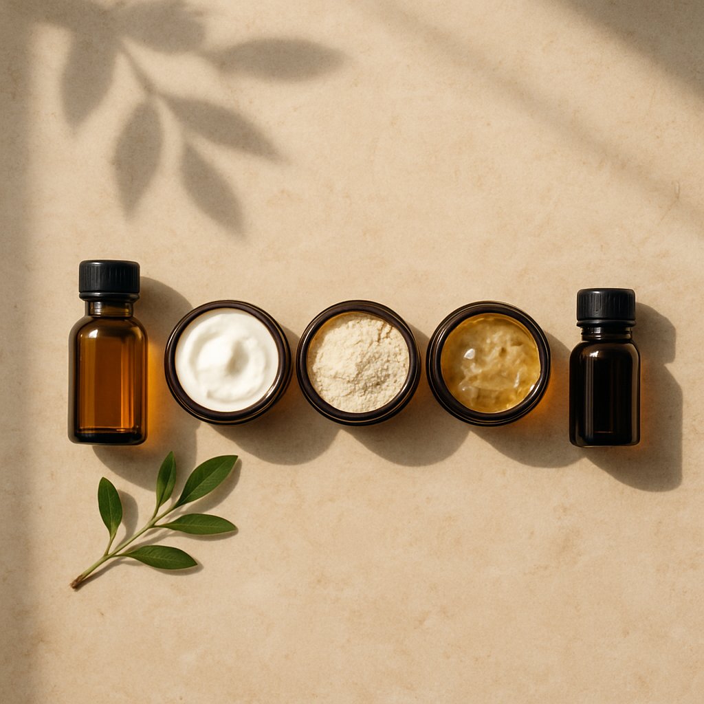 5 Must-Have Ingredients for a Beginner’s DIY Skincare Kit