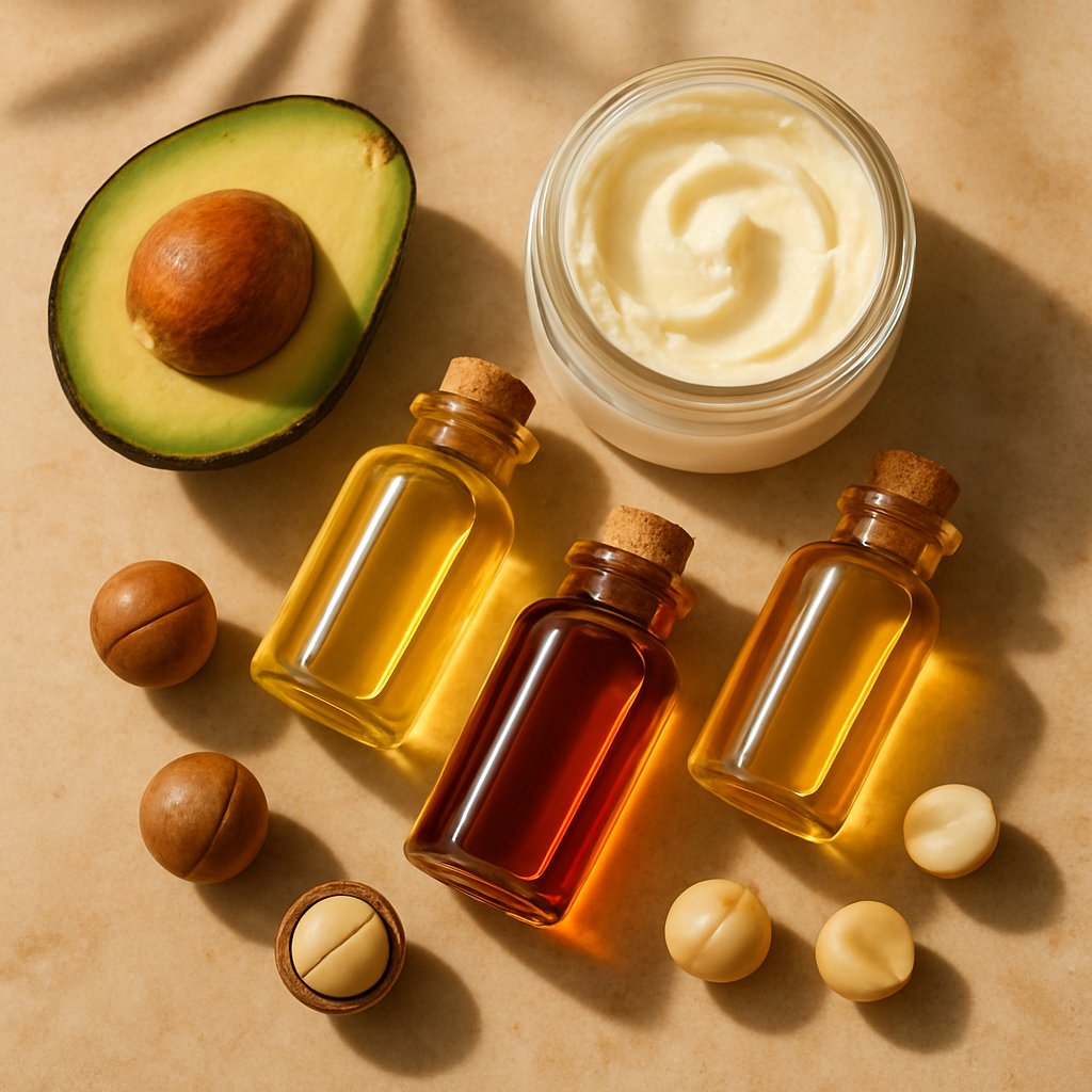 The Best Carrier Oils for Dry Skin