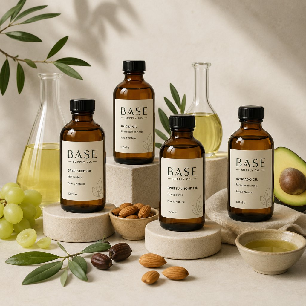 Carrier Oils – BASE Supply Co