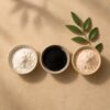 Cosmetic Clays and Powders Explained: Kaolin, Charcoal and Zinc Oxide