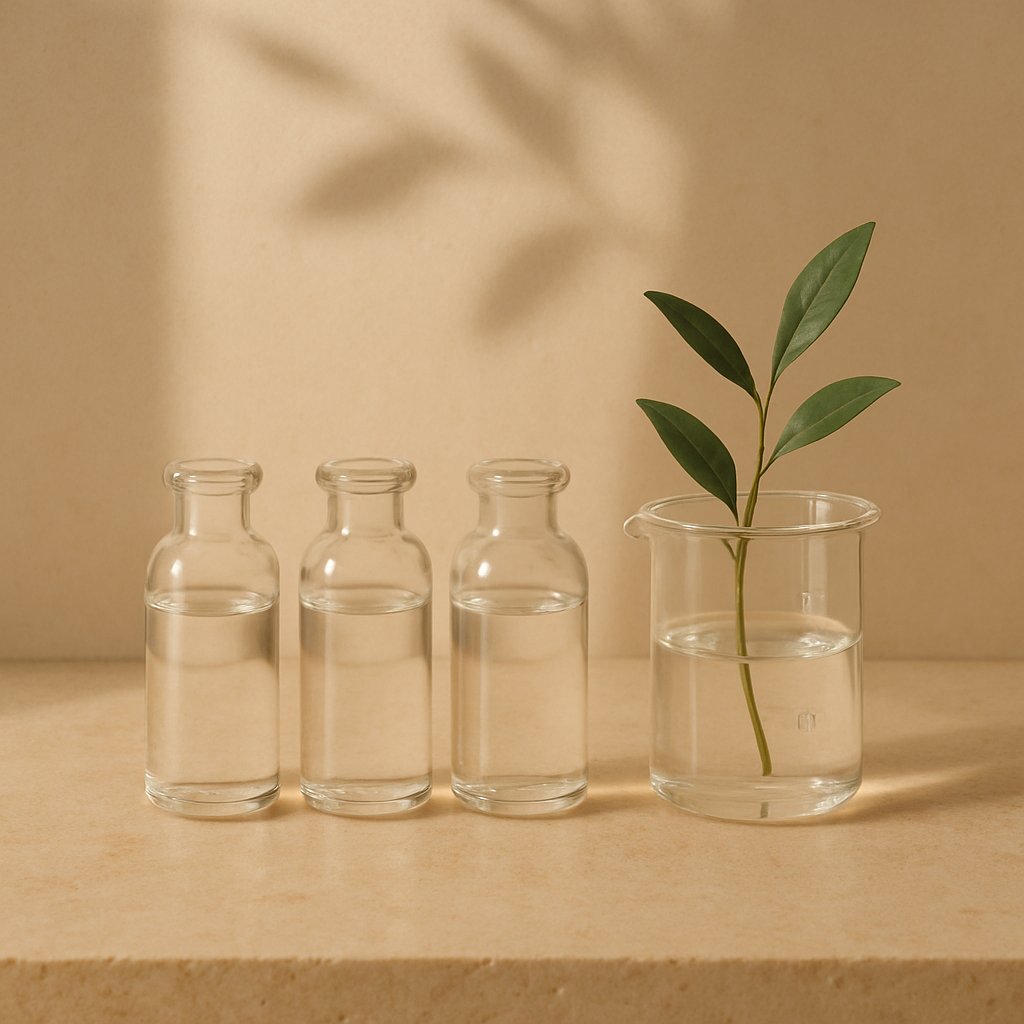 The Quiet Workhorses: Glycerine, Propylene Glycol and EDTA in Cosmetic Formulation