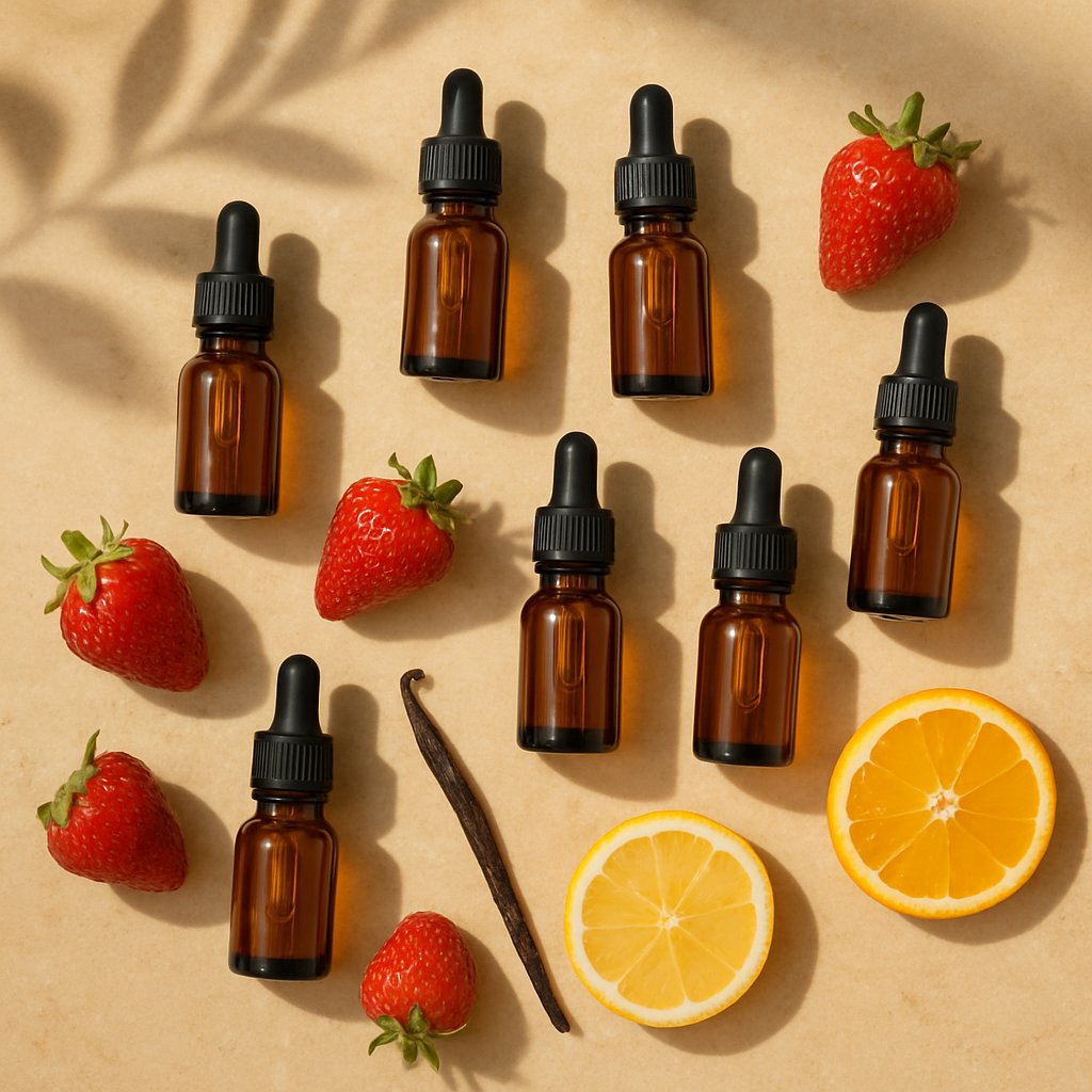 A Guide to Cosmetic Fragrance Oils: Choosing and Using Them Safely