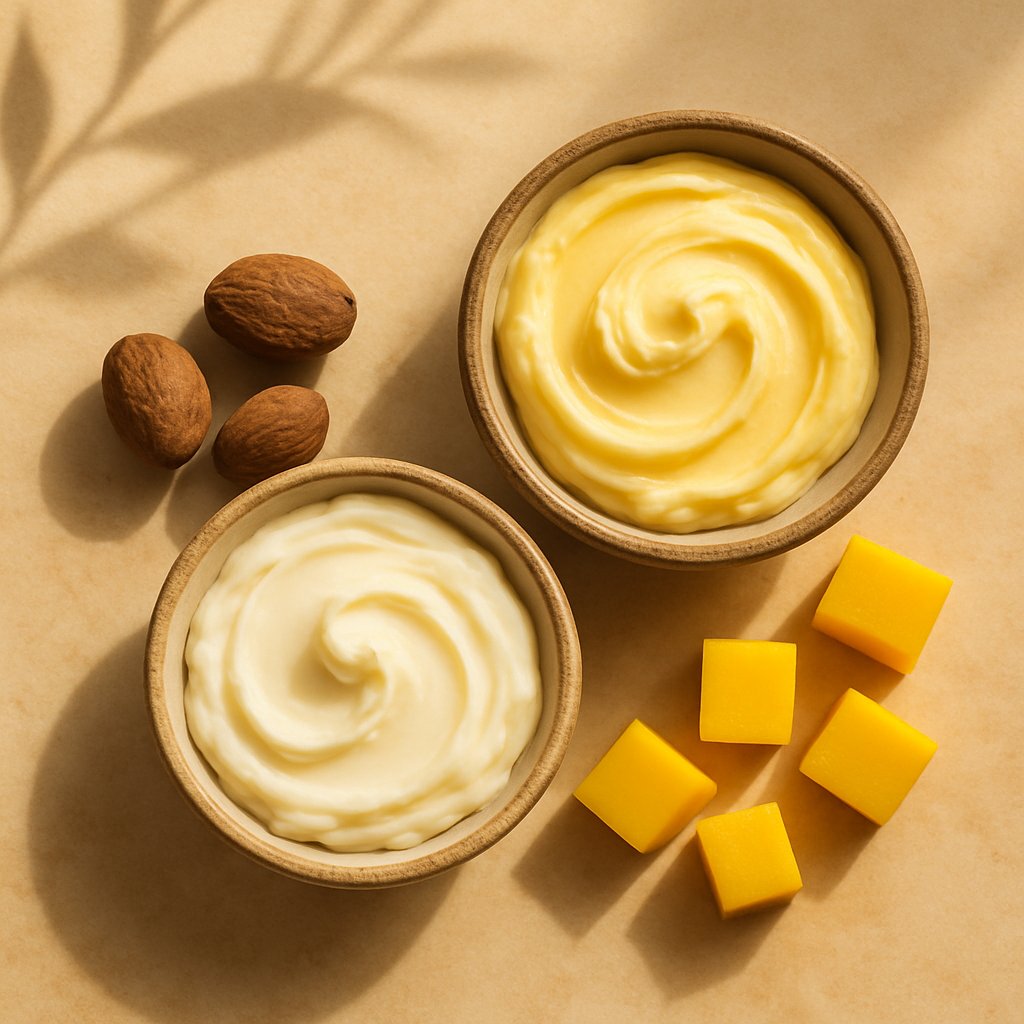 Shea Butter vs Mango Butter: Which One Should You Use? – BASE Supply Co blog